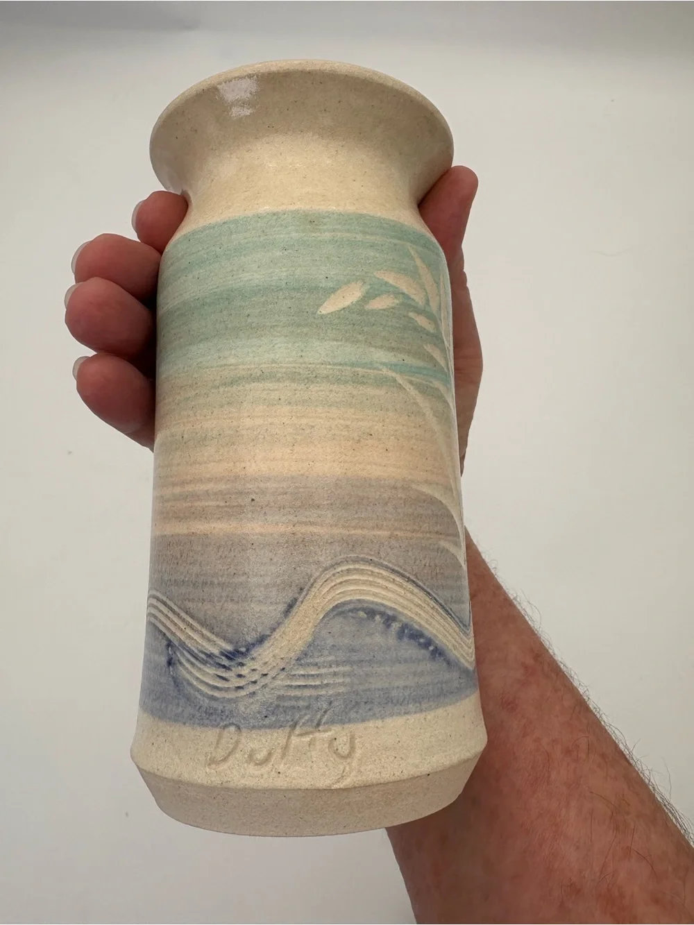 Duffy handmade signed